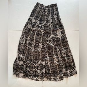 Show Me Your Mumu Snake Skirt, Size S